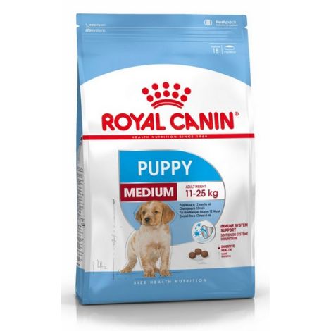 Royal Canin Medium Puppy karma sucha dla szczeniąt, od 2 do 12 miesiąca, ras średnich 1kg - 2