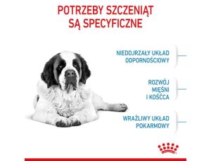 Royal Canin Giant Junior karma sucha dla szczeniąt  od 8 do 18/24 miesiąca życia, ras olbrzymich 15kg - 2
