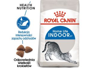 Royal Canin Indoor karma sucha dla kotów dorosłych, przebywających wyłącznie w domu 4kg