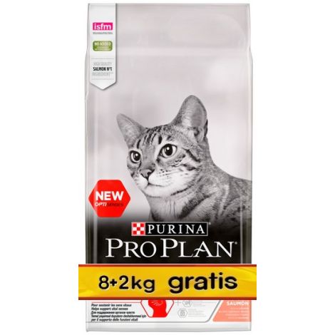 Purina Pro Plan Cat Adult Sterilised Vital Functions Łosoś 10kg (8+2kg gratis) - 2