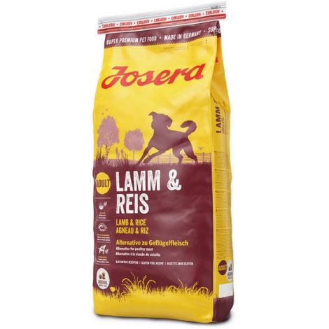 Josera Adult Lamb & Rice 15kg