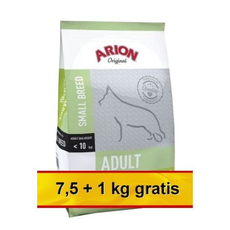 Arion Original Adult Small Chicken & Rice 8,5kg (7,5+1kg gratis)