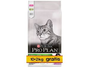 Purina Pro Plan Cat Sterilised Renal Adult Indyk 12kg (10+2kg gratis) - 2