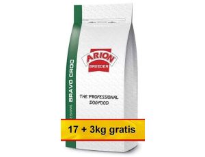 Arion Breeder The Professional Dog Bravo Croc 24/10 20kg (17+3kg gratis)