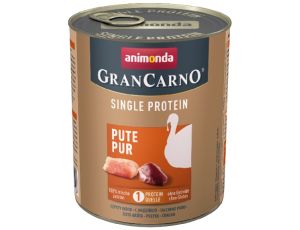 Animonda GranCarno Single Protein Indyk puszka 800g