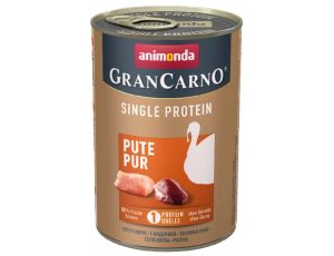 Animonda GranCarno Single Protein Indyk puszka 400g