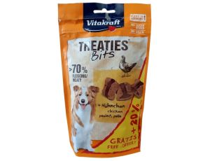 Vitakraft Dog Treaties Bits - Smaczne Kawałki - kurczak +20% gratis 144g [2331131.01]