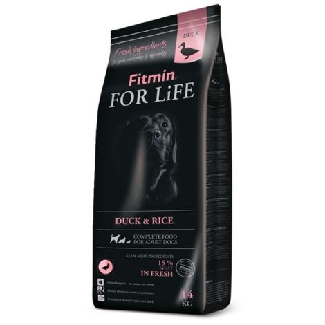 Fitmin Dog For Life Duck & Rice 16kg (14+2kg gratis) - 2