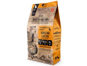 Wiejska Zagroda Jagnięcina z kaczką S 2kg