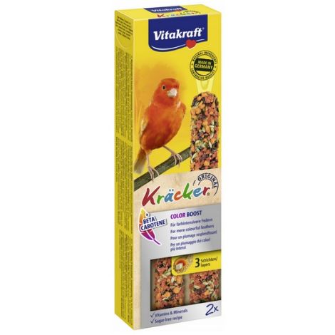 Vitakraft Kracker 2szt Kanarek Na wzmocnienie koloru 60g [26238]