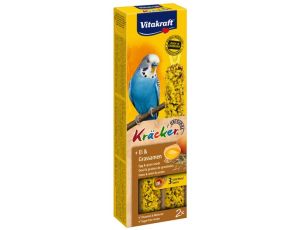 Vitakraft Kracker 2szt Papuga falista Jajeczny 60g [2121263]