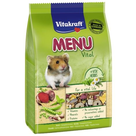 Vitakraft Menu Vital Chomik 400g [10647]