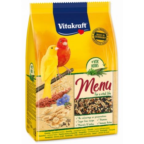 Vitakraft Menu Vital Kanarek 500g [10620]