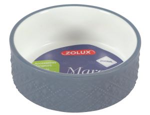 Zolux Miska gres dla gryzoni 200ml szara [206614]