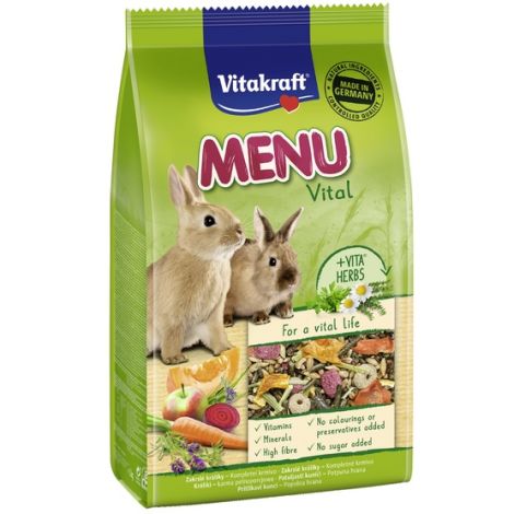 Vitakraft Menu Vital Królik 1kg [10645]