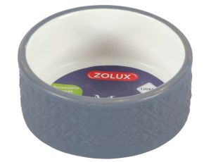 Zolux Miska gres dla gryzoni 100ml szara [206617]