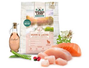 Wildes Land Cat Classic Adult Huhn & Lachs 400g - 2