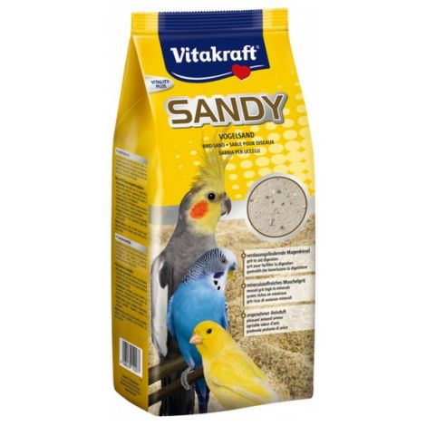 Vitakraft Piasek dla ptaków Sandy 3 Plus 2,5kg [15523]