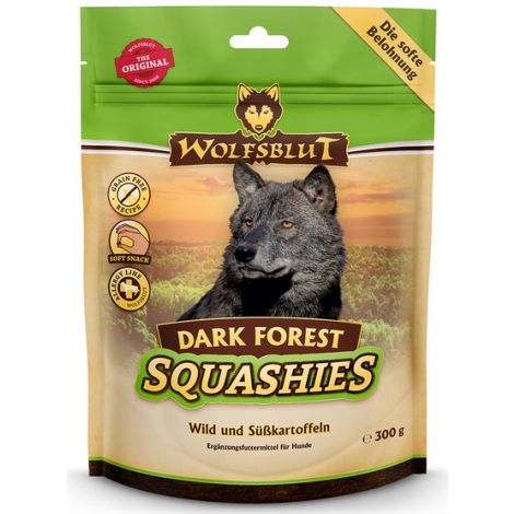 Wolfsblut Dog Squashies Dark Forest - dziczyzna i bataty 300g