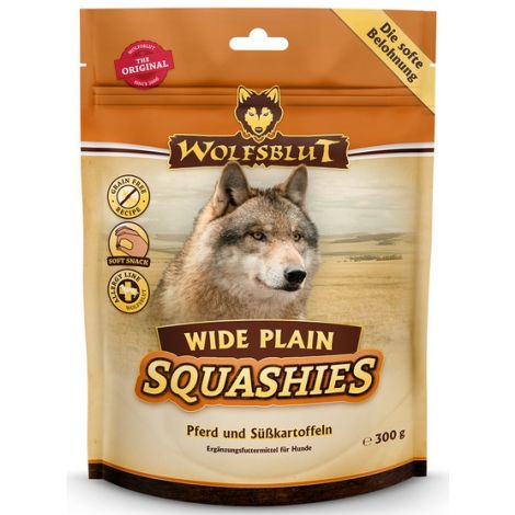 Wolfsblut Dog Squashies Wide Plain - konina i bataty 300g