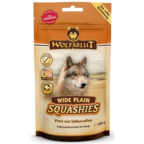 Wolfsblut Dog Squashies Wide Plain - konina i bataty 100g