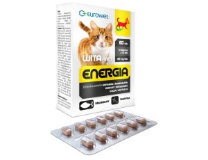 Wita-Vet Kot Energia Junior + Adult 60tabl