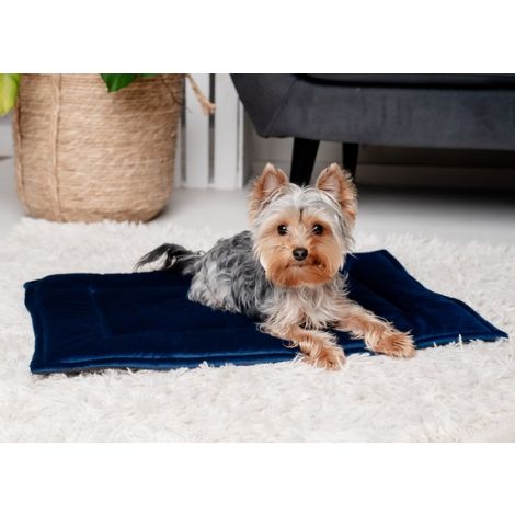 MIMIKO Pets Mata Velvet 70x50cm granat - 2