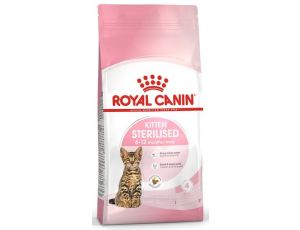 Royal Canin Kitten Sterilised karma sucha dla kociąt od 4 do 12 miesiąca życia, sterylizowanych 400g