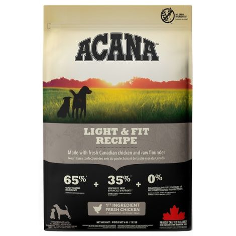 Acana Light & Fit Dog 6kg