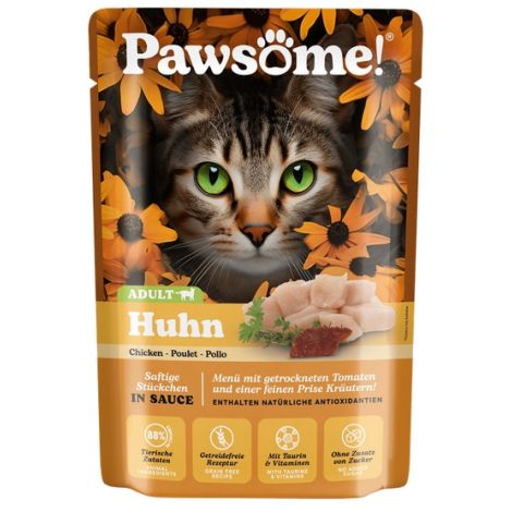 Pawsome Adult Huhn - kurczak saszetka 85g