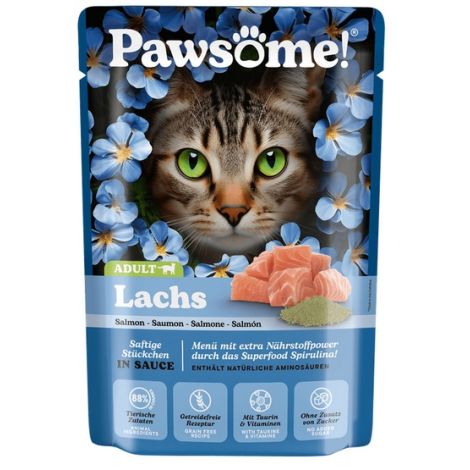 Pawsome Adult Lachs - łosoś saszetka 85g