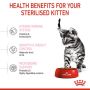 Royal Canin Kitten Sterilised karma sucha dla kociąt od 4 do 12 miesiąca życia, sterylizowanych 2kg - 3