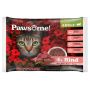 Pawsome Adult Rind - wołowina saszetki 4x85g