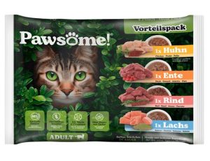 Pawsome Mixpack saszetki 4x85g