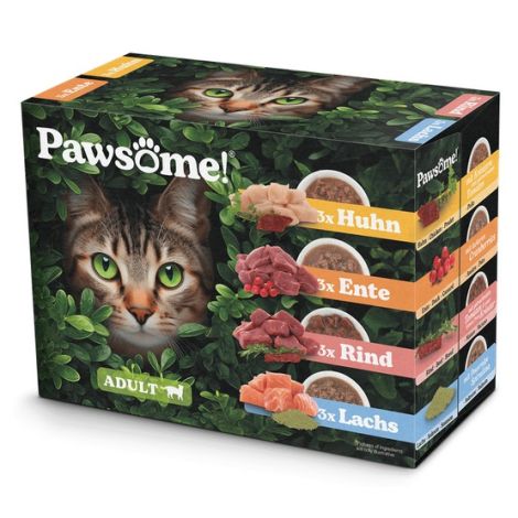 Pawsome Multipack saszetki 12x85g