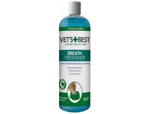 Vet's Best Breath Freshener Płyn do wody - higiena jamy ustnej 500ml - 2