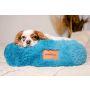 MIMIKO Pets Legowisko Shaggy okrągłe L 60cm turkusowe - 3