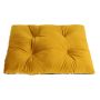 MIMIKO Pets Legowisko Poducha Velvet 70x50cm musztarda