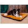 MIMIKO Pets Legowisko Poducha Velvet 100x70cm musztarda - 2