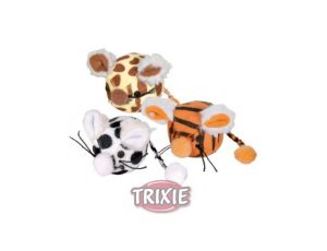 Trixie Mysz kulka pluszowa 4,5cm [4554]