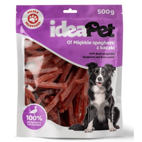 IdeaPet O! Miękkie Spaghetti z kaczki 500g - 2