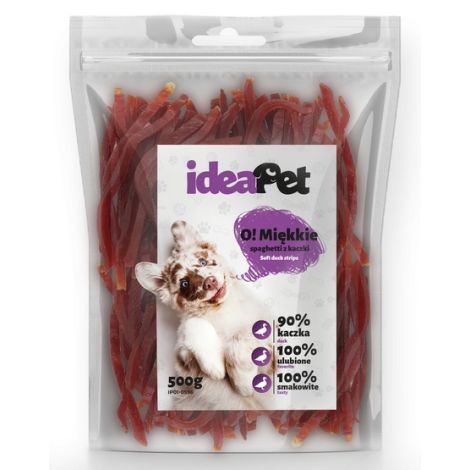 IdeaPet O! Miękkie Spaghetti z kaczki 500g - 2