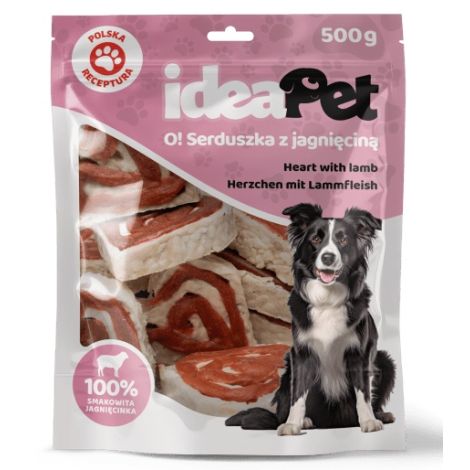 IdeaPet O! Serduszka z jagnięciną 500g - 2