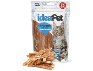 IdeaPet O! Kot Paski z łososiem 60g