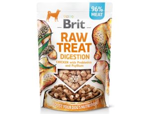 Brit Raw Treat Dog Digestion Chicken 40g