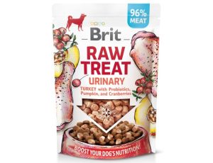Brit Raw Treat Dog Urinary Turkey 40g