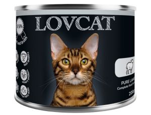 Lovcat Pure Lamb puszka 200g