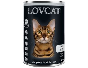 Lovcat Pure Lamb puszka 400g