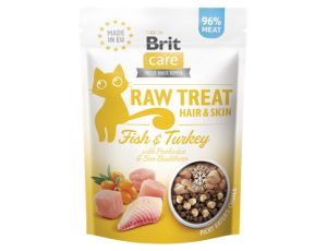 Brit Raw Treat Cat Hair & Skin 40g