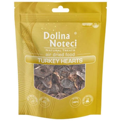 Dolina Noteci Natural Treats Dog Serca indyka 170g